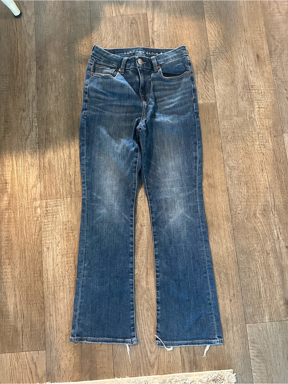 2 extra short American Eagle jeans
